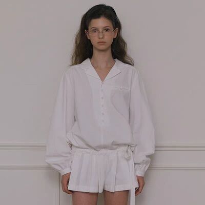 衬衫连衣裤裙女2025夏季