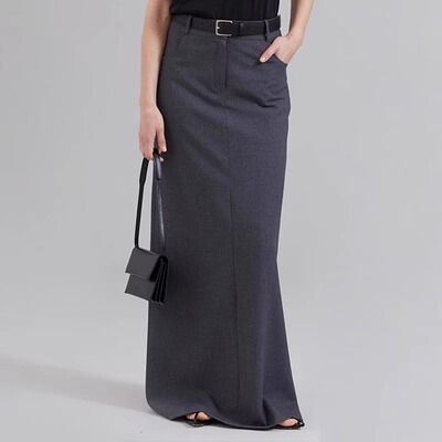 包臀裙子高腰显瘦春秋季新款