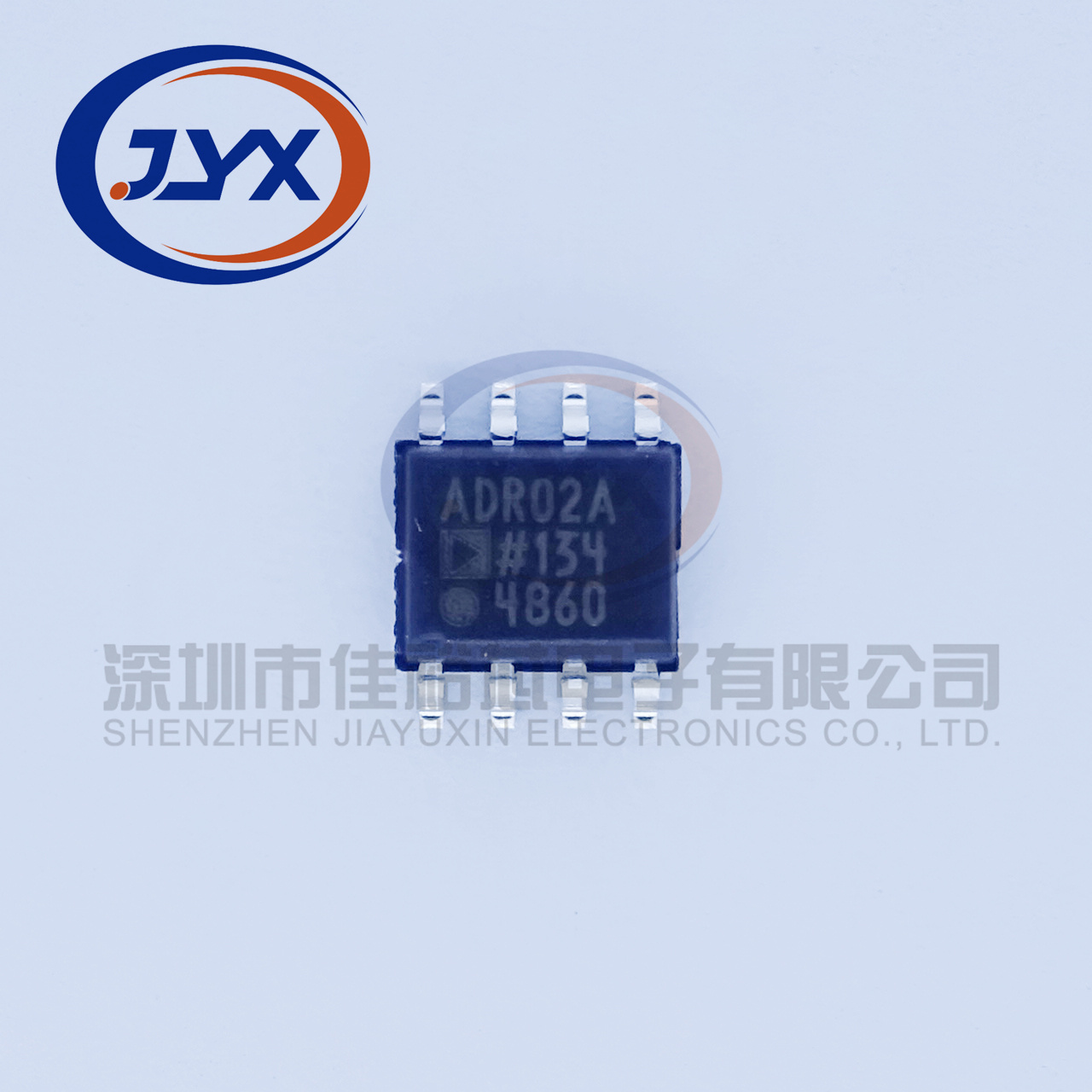 原装全新AD ADR02ARZ-REEL7 贴片SOP-8 丝印ADR02A电压基准芯片IC