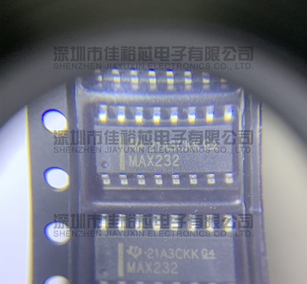 全新原装进口MAX232DR MAX232 贴片SOP16 RS232收发器 IC芯片