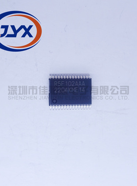 全新原装 R5F102AAASP R5F102AAA 封装LSSOP-30 16位微控制器IC