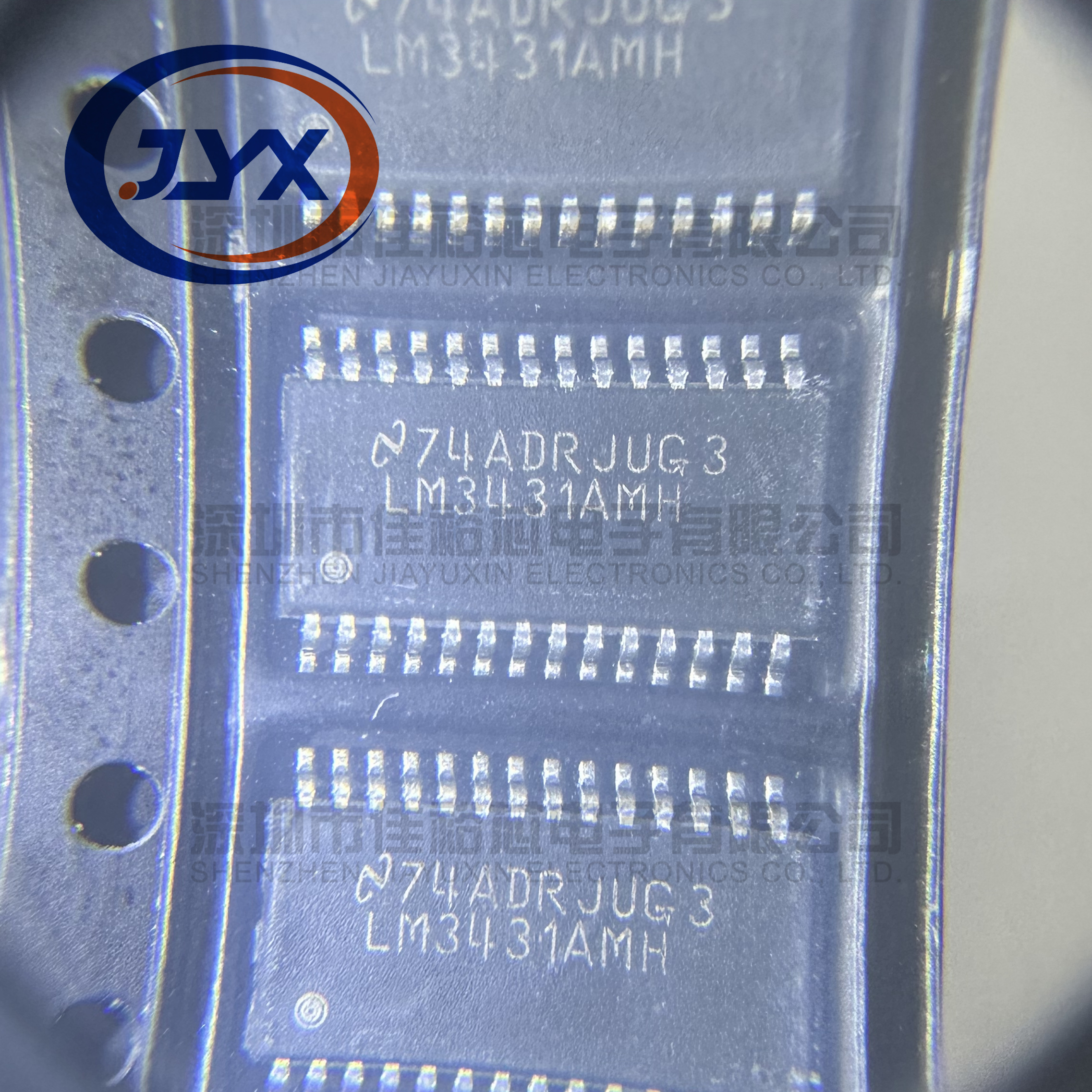 LM3431AMHX/NOPB 封装HTSSOP-28 3通道恒流 LED 驱动器 原装正品