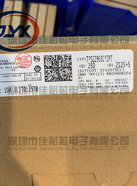 TPS22963CYZPT 贴片DSBGA6 丝印BD 电源开关IC 驱动器IC芯片