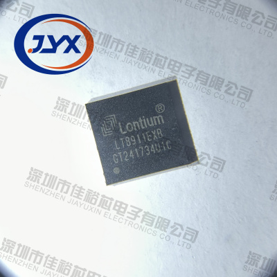 全新原装LT8911EXB封装QFN48 MIPI转EDP双端口LVDS无线驱动IC芯片
