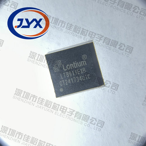 全新原装LT8911EXB封装QFN48 MIPI转EDP双端口LVDS无线驱动IC芯片