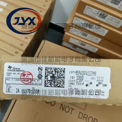 MSP430F413IPMR M430F413 LQFP-64 16位微控制器单片机