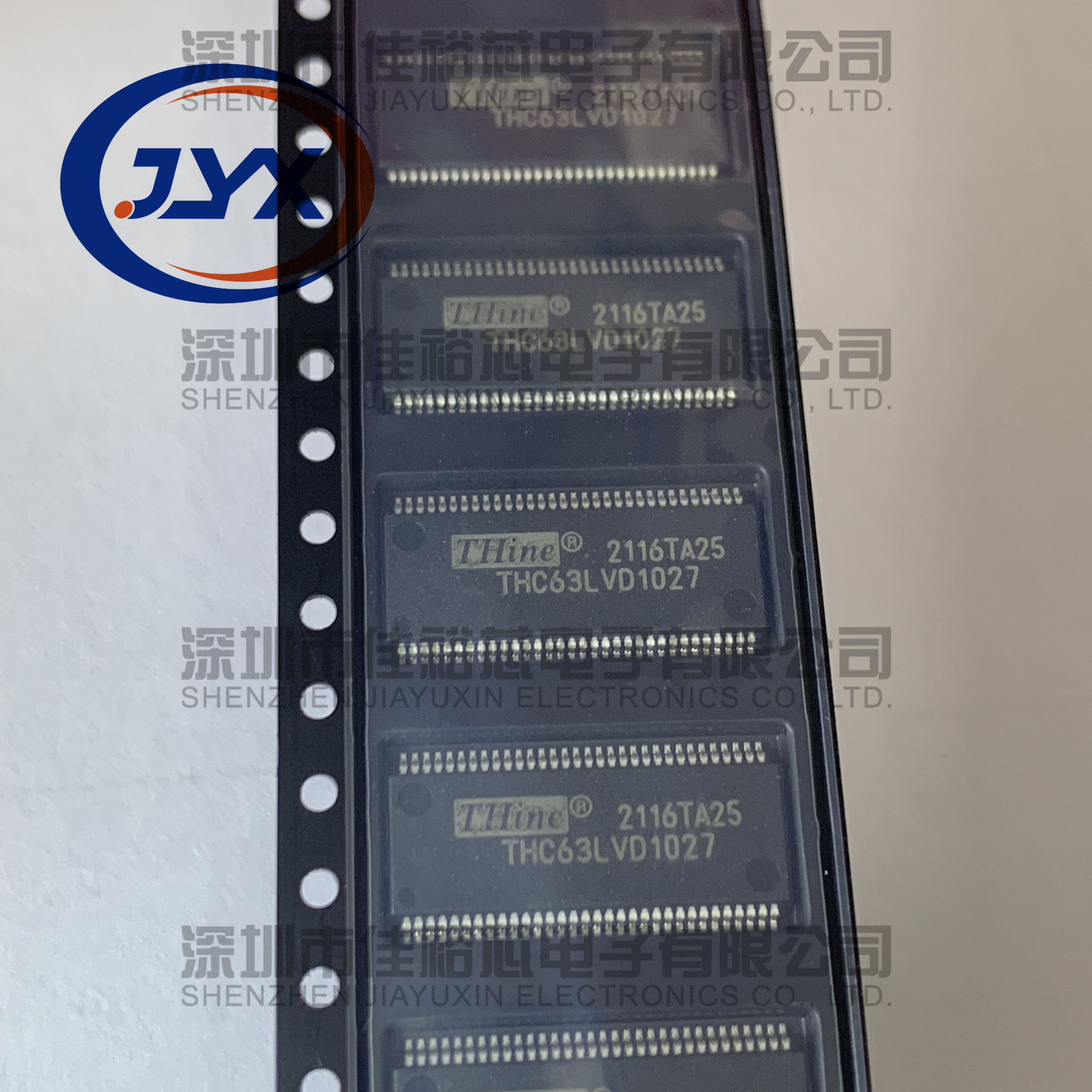 THC63LVD1027 TSSOP64 85 mhz的10位双LVD 集成电路 先咨询后下单