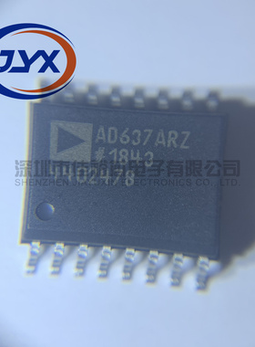 AD637ARZ RMS-DC转换器 封装SOIC-16 8MHz 6mA 原装正品现货