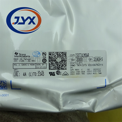 全新原装 ISO7241MDWR ISO7241M SOP-16 四通道数字隔离器芯片ic