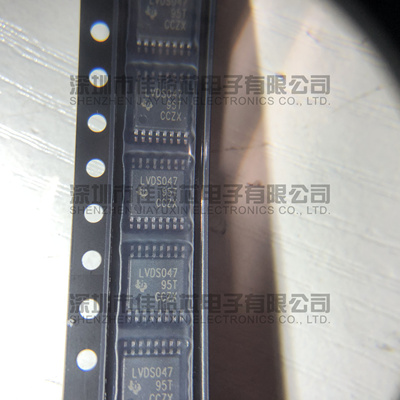 LVDS047 接口收发器IC SN65LVDS047PW TSSOP-16 全新原装