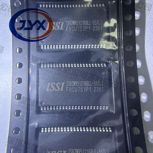 全新 IS62WV51216BLL-55TLI 贴片TSSOP-44 RAM 静态存储器芯片