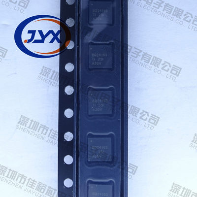 BQ24193RGER 丝印BQ24193 电源管理芯片 封装QFN24 全新原装