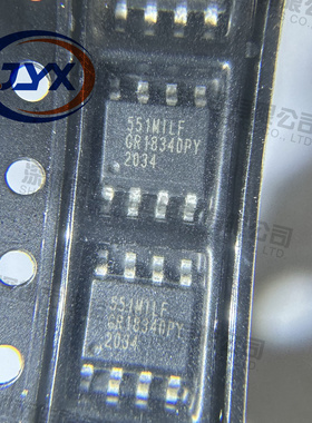 ICS551MILFT 551MILF 时钟缓冲器 1 to 4 时钟缓冲器