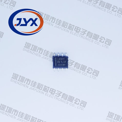 全新原装 LM331M/TR 精密压频转换器 封装： SOP-8  HGSEMI(华冠)