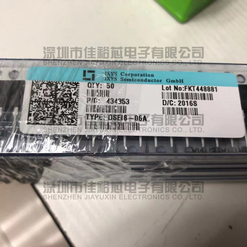 全新原装 DSEI8-06A DSE18-06A 8A 600V TO-220 快恢复二极管
