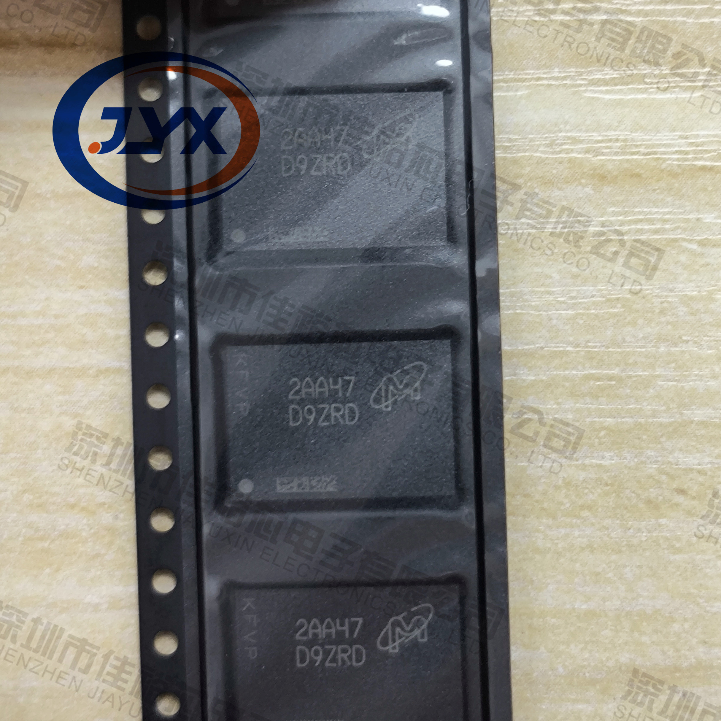 MT53E2G32D4DE-046 WT:A 丝印 D9ZRD LPDDR4X FBGA200球 全新