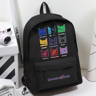 猫武士Warriors Cat周边族群猫同人谷子二次元女学生双肩书包背包
