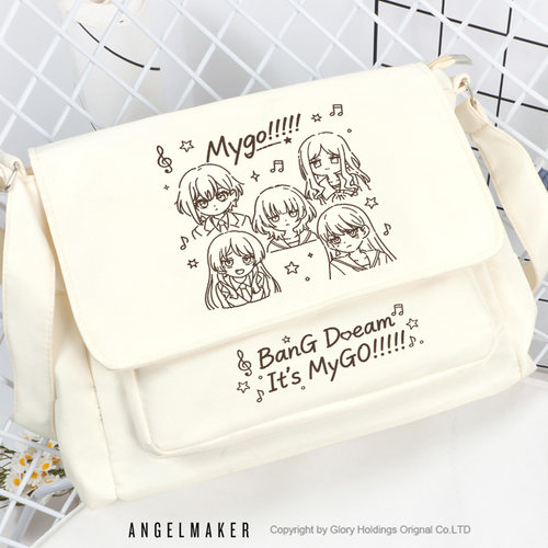 BanGDreamMyGO周边单肩斜挎包