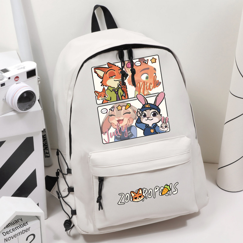 疯狂动物城周边书包背包