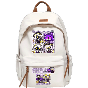 无机杀手游戏周边Uzi N V J小初学生双肩包Murder Drones背包书包