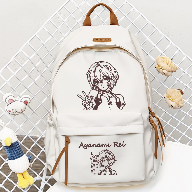 EVA绫波丽周边双肩书包