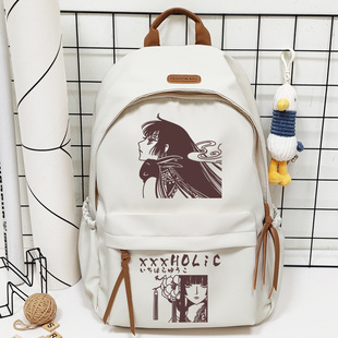四月一日灵异事件簿xxxholic周边壹原侑子初高中学生双肩书包背包