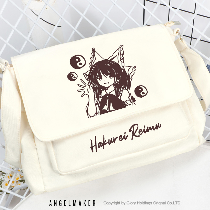 东方Project博丽灵梦周单肩包