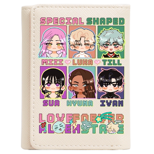 Alien Stage异形舞台周边可爱卡通钱包短款女学生Luka Till Ivan