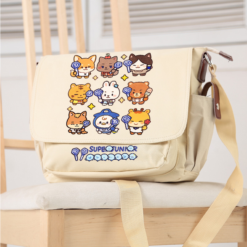 SuperJunior应援周边单肩斜挎包