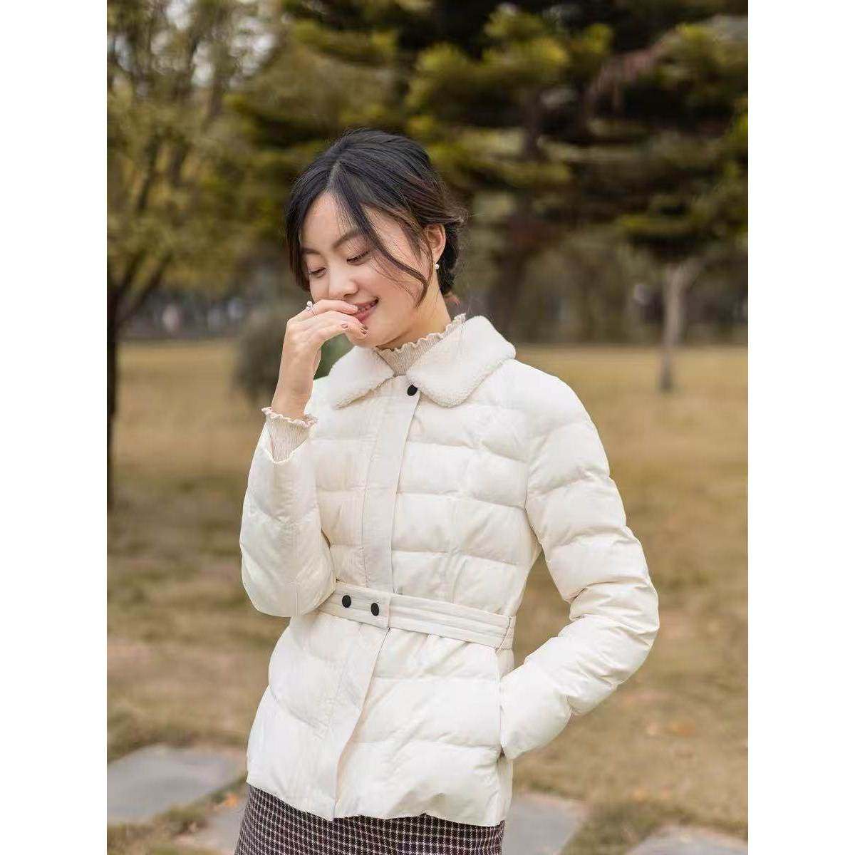 女装冬季2025新款短款小个子加厚小棉袄文艺收腰棉衣外套QD61167,女装/女士精品,棉衣/棉服,淘宝优惠券,粉丝福利购,淘宝优惠卷