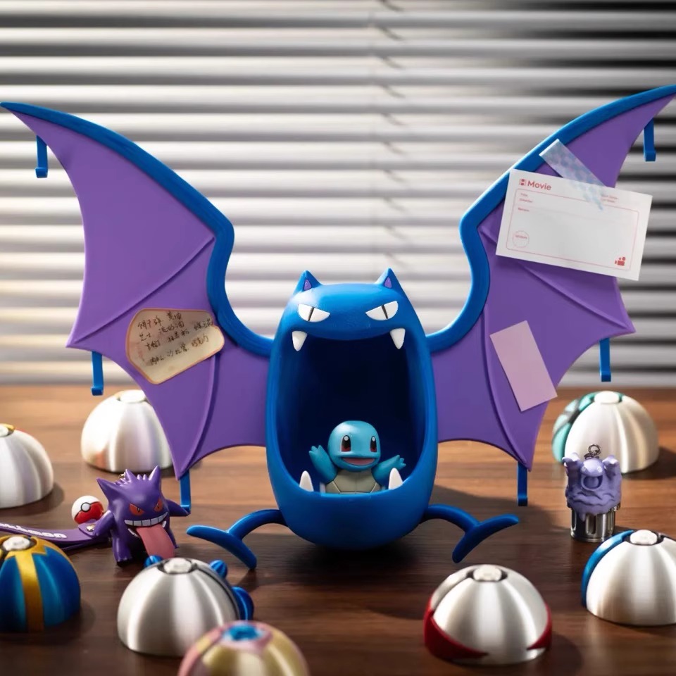 口袋妖怪大嘴蝠收纳桌面摆件