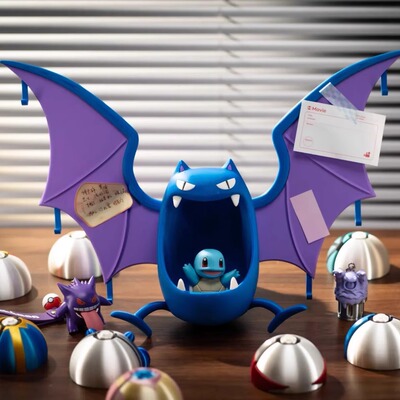 口袋妖怪大嘴蝠收纳桌面摆件