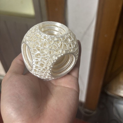 3D打印解压玩具摆件鬼工球