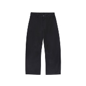 四季 Oeasy「弯刀真神 黄金弧度」精细结构纯棉chino休闲长裤 通勤