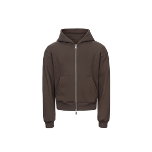 Oeasy 短宽拉链卫衣