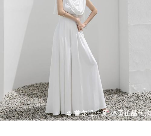 韩国代购长裤名媛韩长裤裙裤