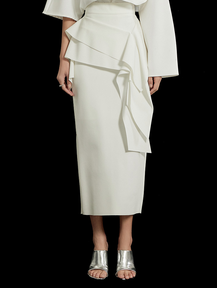 韩国代购DINT半身裙西装裙中长裙