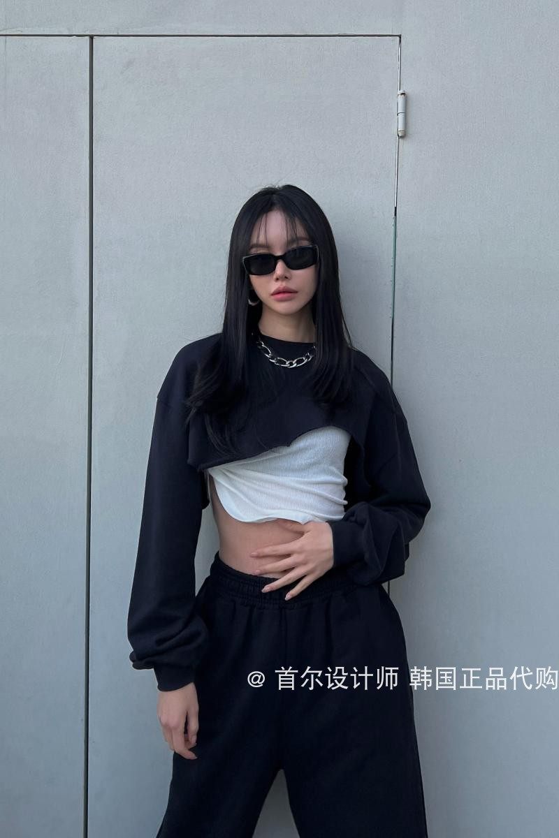 韩国代购2022春季新款街头休闲裤