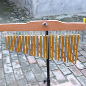 25音风铃儿童奥尔夫打击乐器音素幼儿园早教音乐教具带架音树