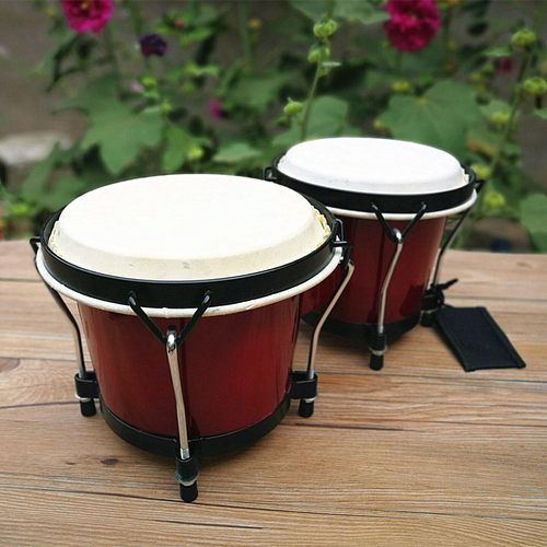 邦戈鼓奥尔夫儿童奥尔夫打击乐器