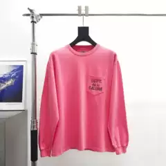Gallery Dept Dept De La Galerie L/S Pocket Tee Pocket French Long-Sleeve Shirt