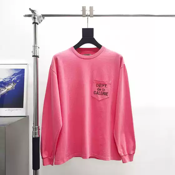 Gallery Dept Dept De La Galerie L/S Pocket Tee Pocket French Long-Sleeve Shirt
