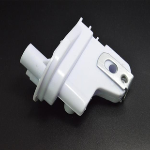 老款美的电风扇FS-40 3G B2 3F连接头摇头配件支架天桥落地扇配件