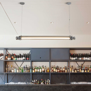 工业风长条吊灯复古酒吧餐厅咖啡店铺吧台loft创意个性工作室灯具