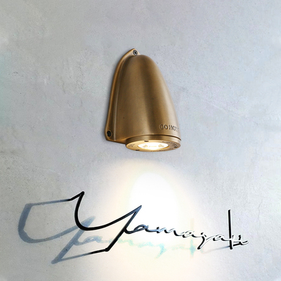 复古户外防水壁灯店铺招牌logo灯