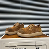 2025秋季 日常百搭休闲鞋 新款 潮牌男鞋 时尚 韩版 厚底增高系带男板鞋