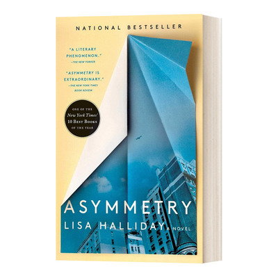 英文原版 Asymmetry  不对称 英文版 进口原版英文书籍