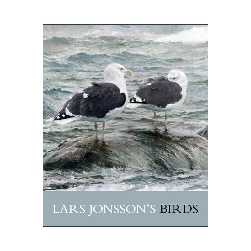 英文原版 Lars Jonsson's Birds拉尔斯杰森鸟图精装艺术图册英文版进口英语原版书籍