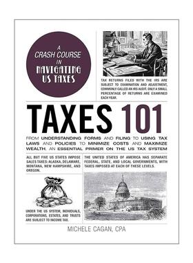 英文原版 Taxes 101 税 精装 英文版 进口英语原版书籍