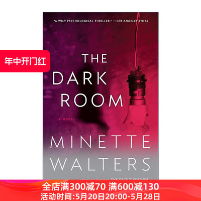 英文原版 The Dark Room 暗室 同名电影原著 犯罪推理小说 爱伦·坡奖得主Minette Walters 英文版 进口英语原版书籍